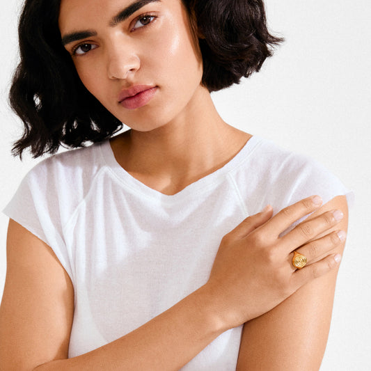 Air Ring - Gold Plated