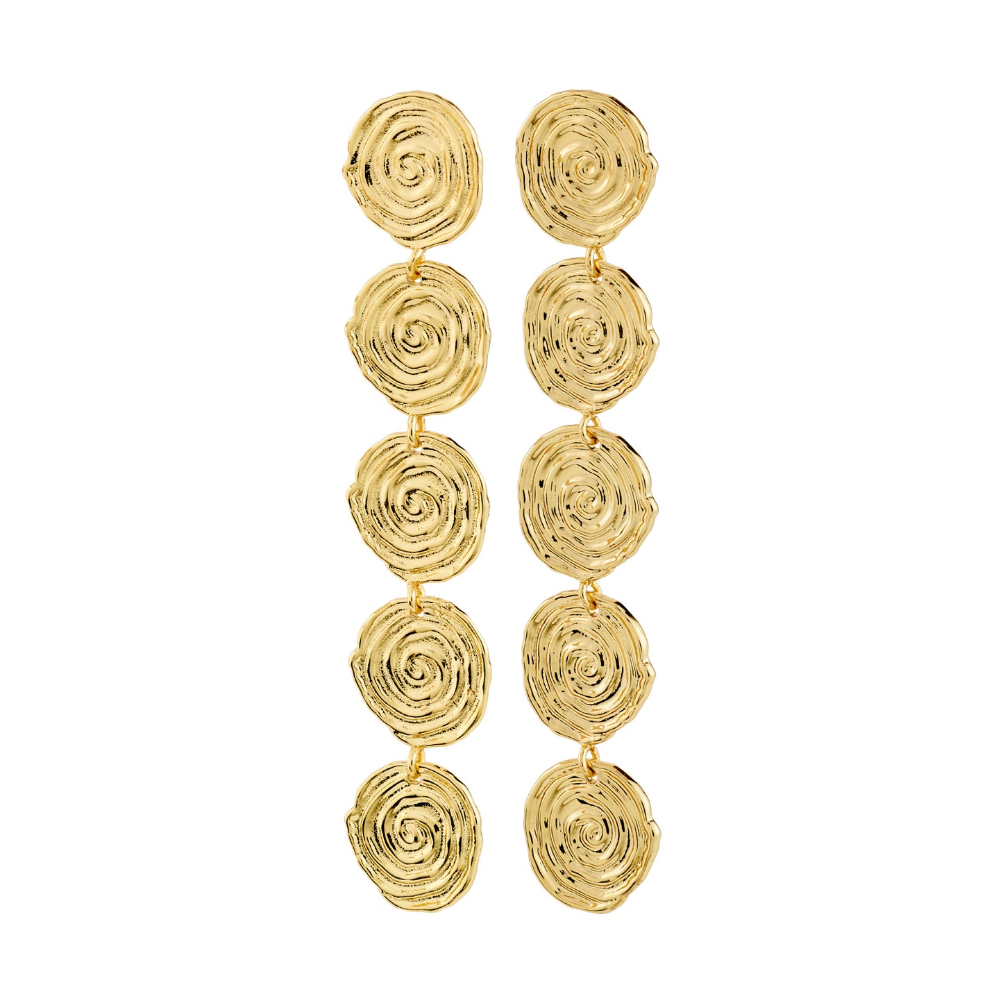 Air Earrings - Gold Plated
