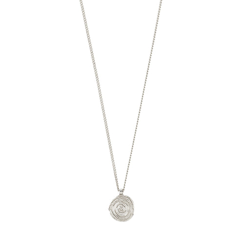 Air Necklace - Silver Plated