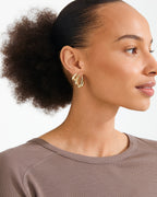 Presence Earrings - Gold-Plated