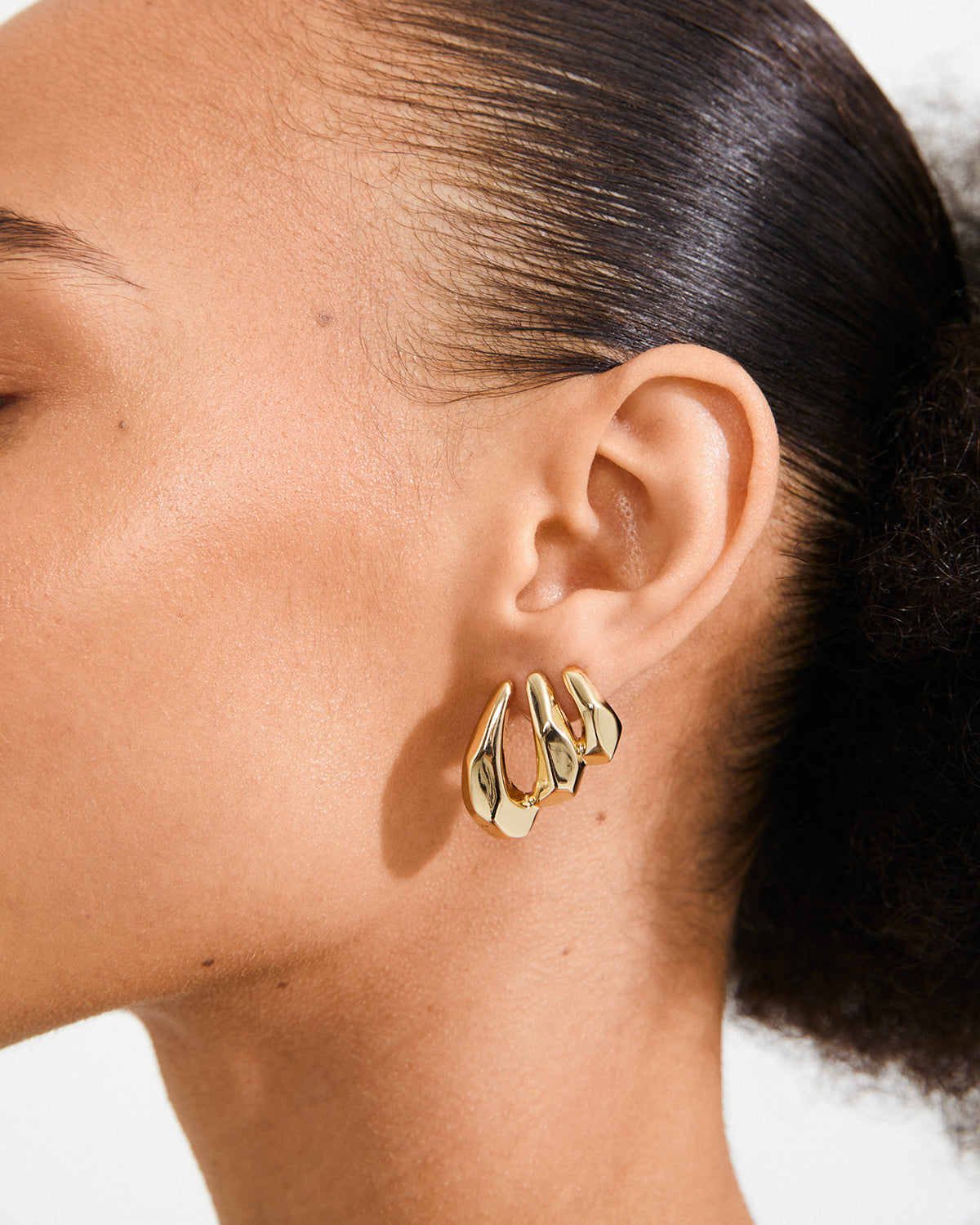 Presence Earrings - Gold-Plated