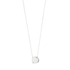 Presence Coin Necklace - Silver-Plated