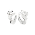 Presence Earrings - Silver-Plated