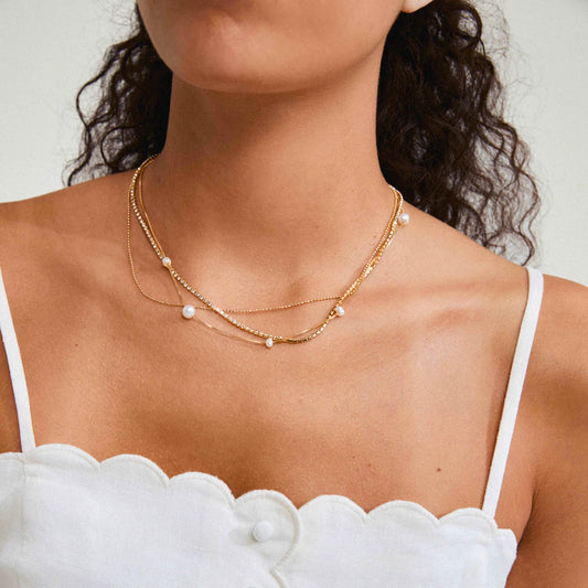 Starlight Necklace 3-In-1 - Gold Plated