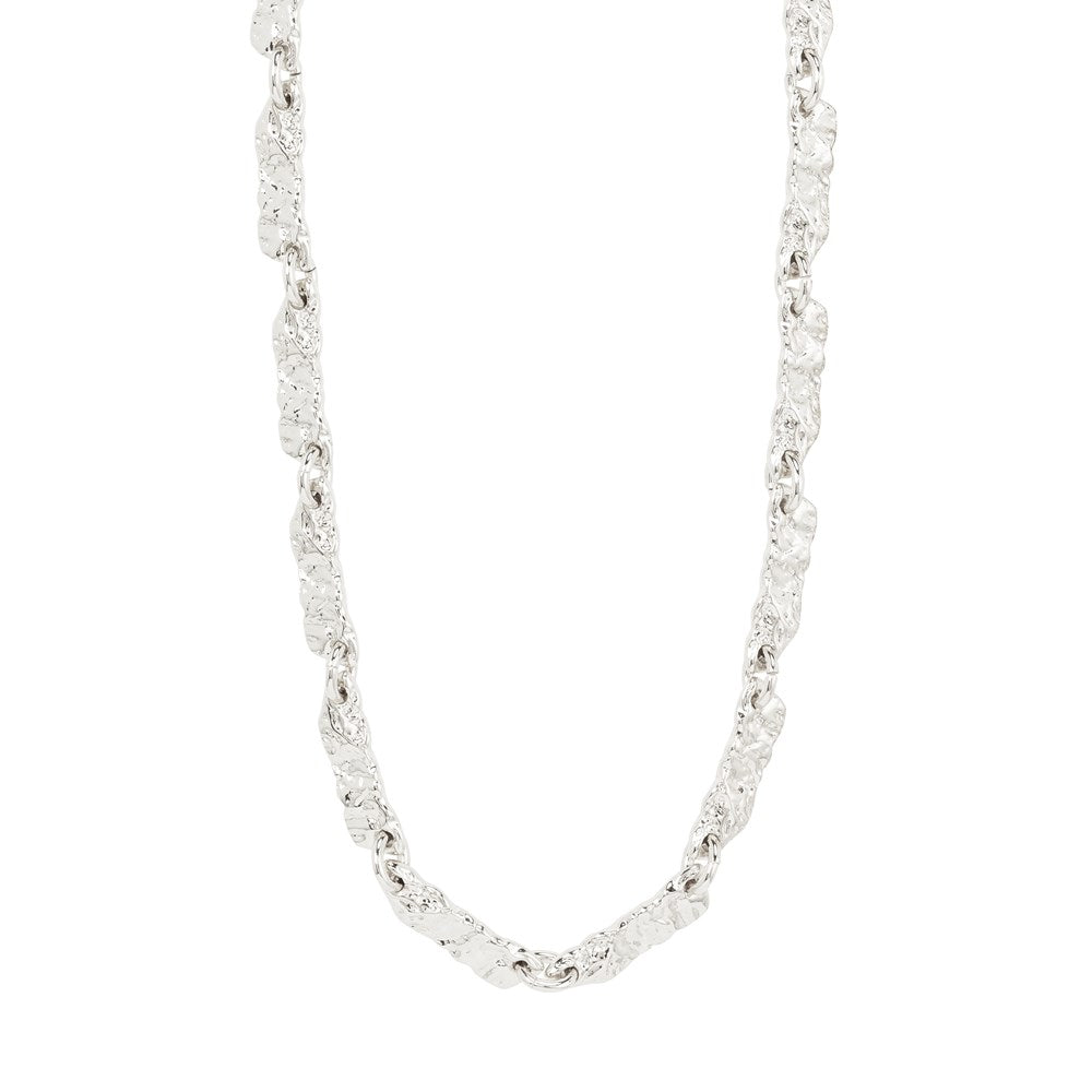 Instant Recycled Necklace - Silver Plated