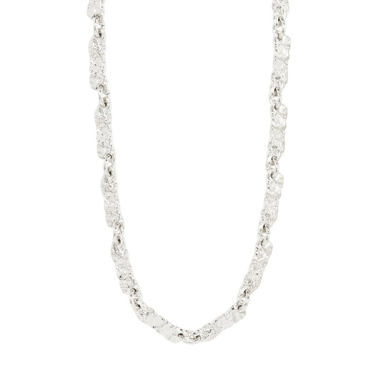 Instant Recycled Necklace - Silver Plated