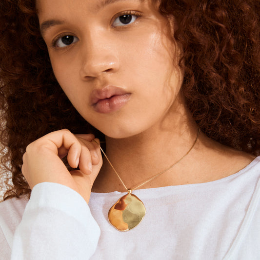 Sparkle Necklace - Gold Plated