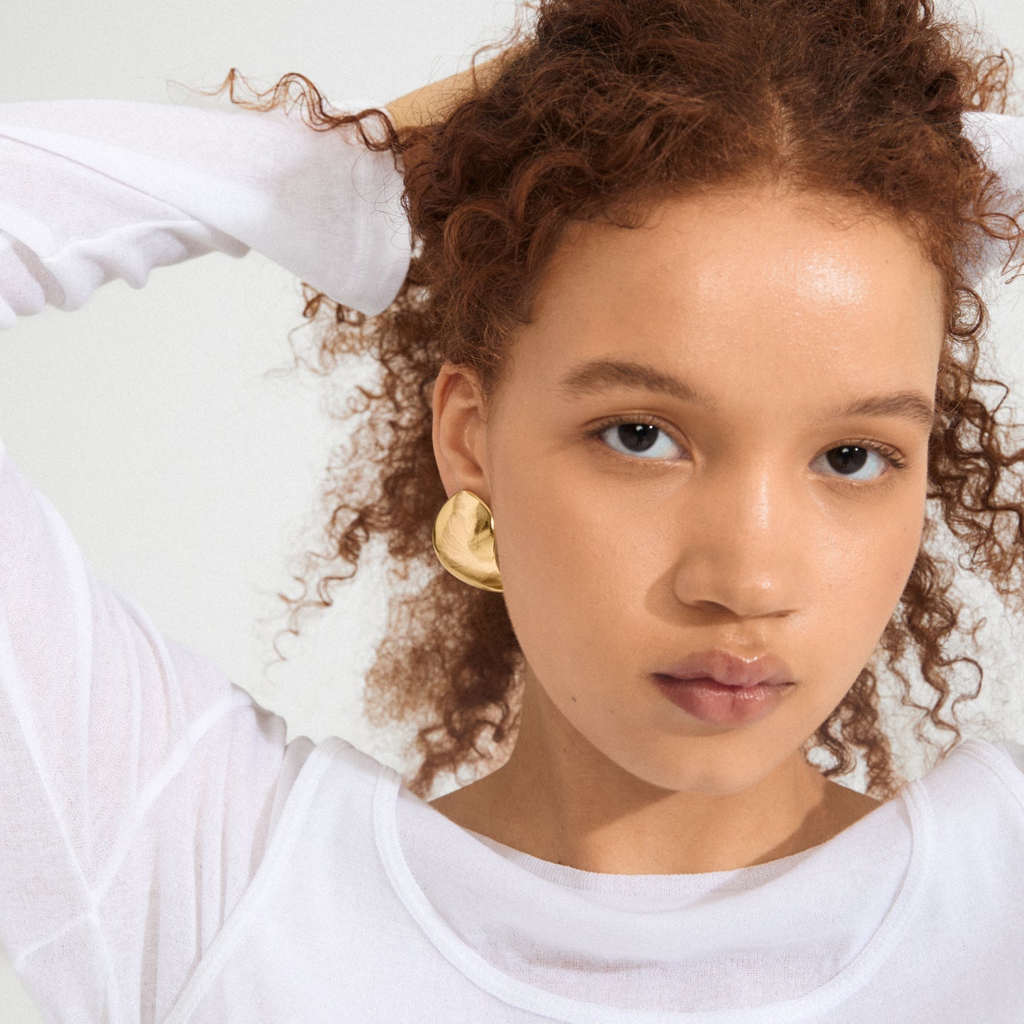 Sparkle Earrings - Gold Plated