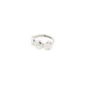 Sparkle Ring - Silver Plated