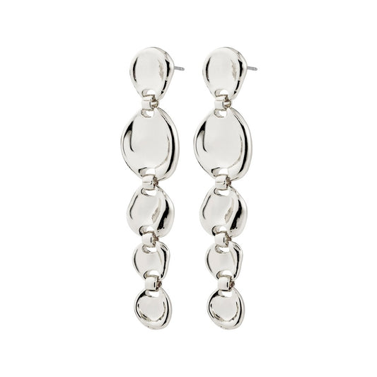 Sparkle Earrings - Silver Plated