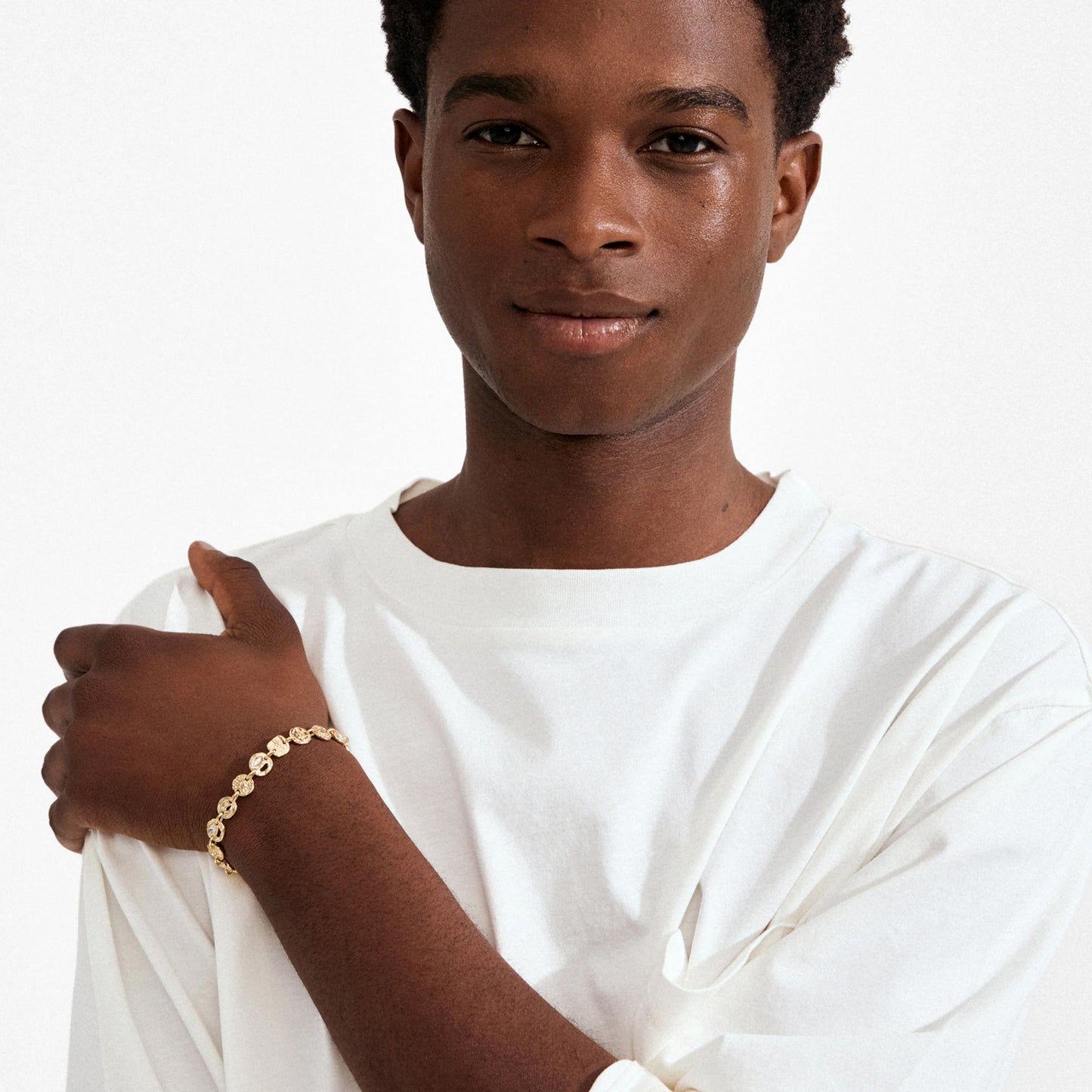 Fire Bracelet - Gold Plated