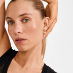 Fire Earrings - Gold Plated