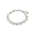 Fire Bracelet - Silver Plated