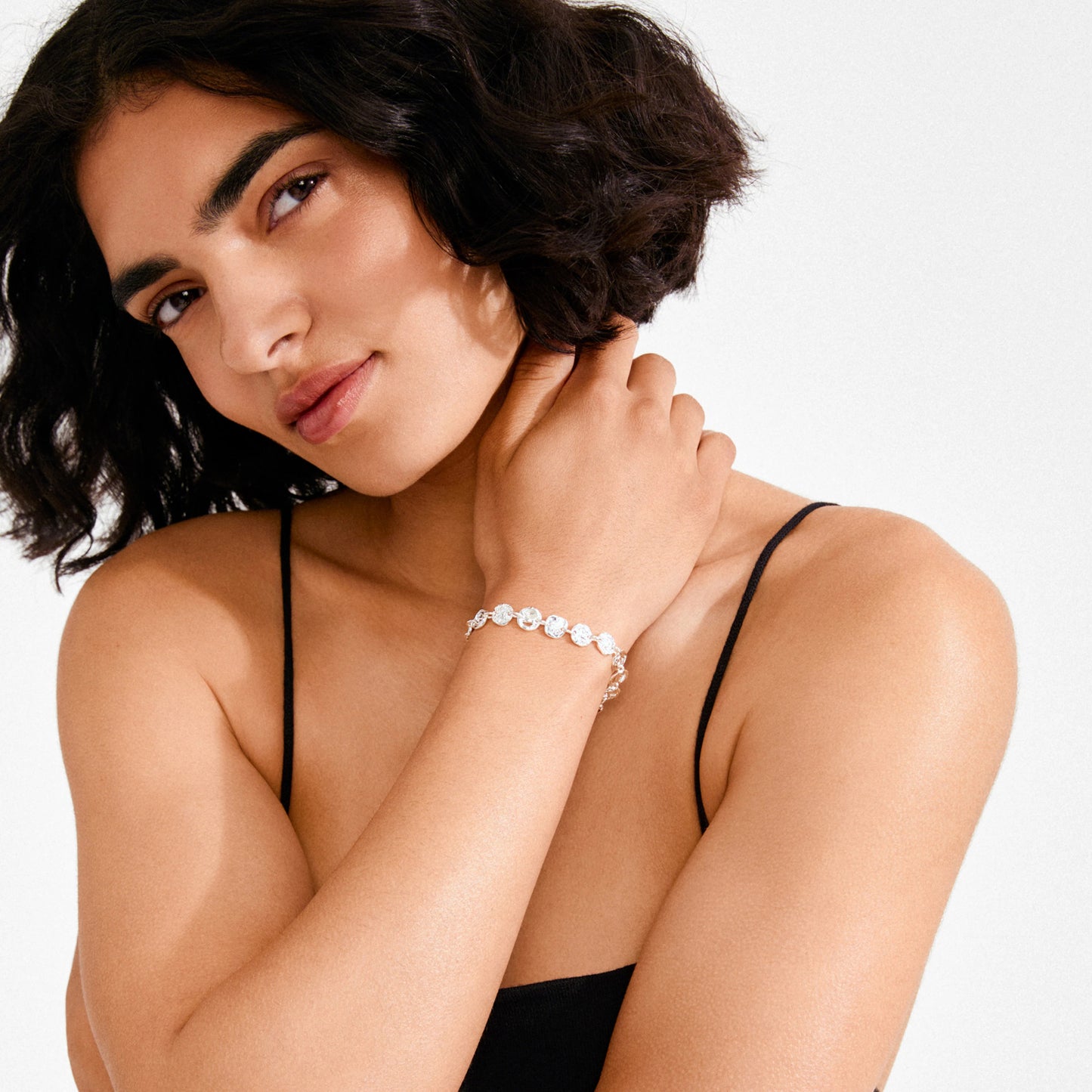 Fire Bracelet - Silver Plated