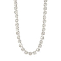 Fire Necklace - Silver Plated