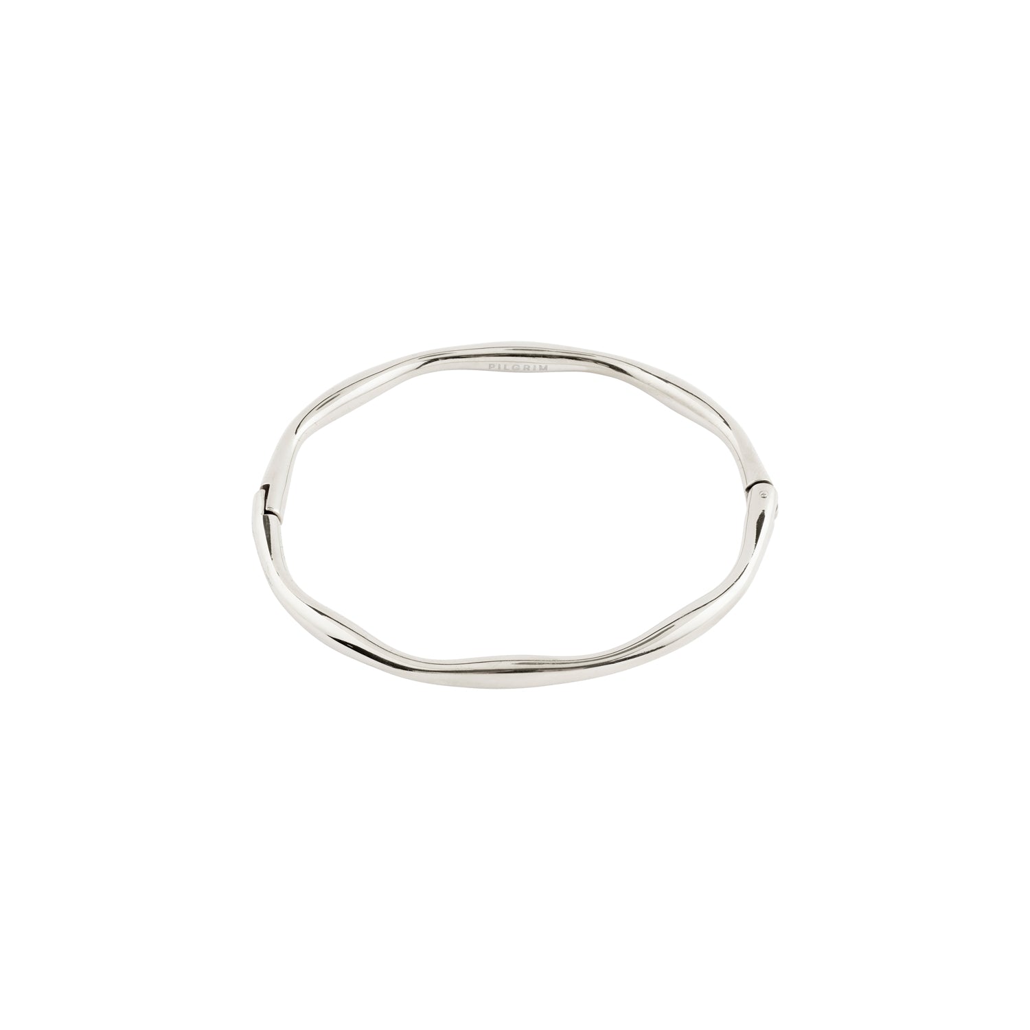 Haze Bangle - Silver Plated