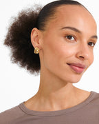Inner Earrings Gold-Plated
