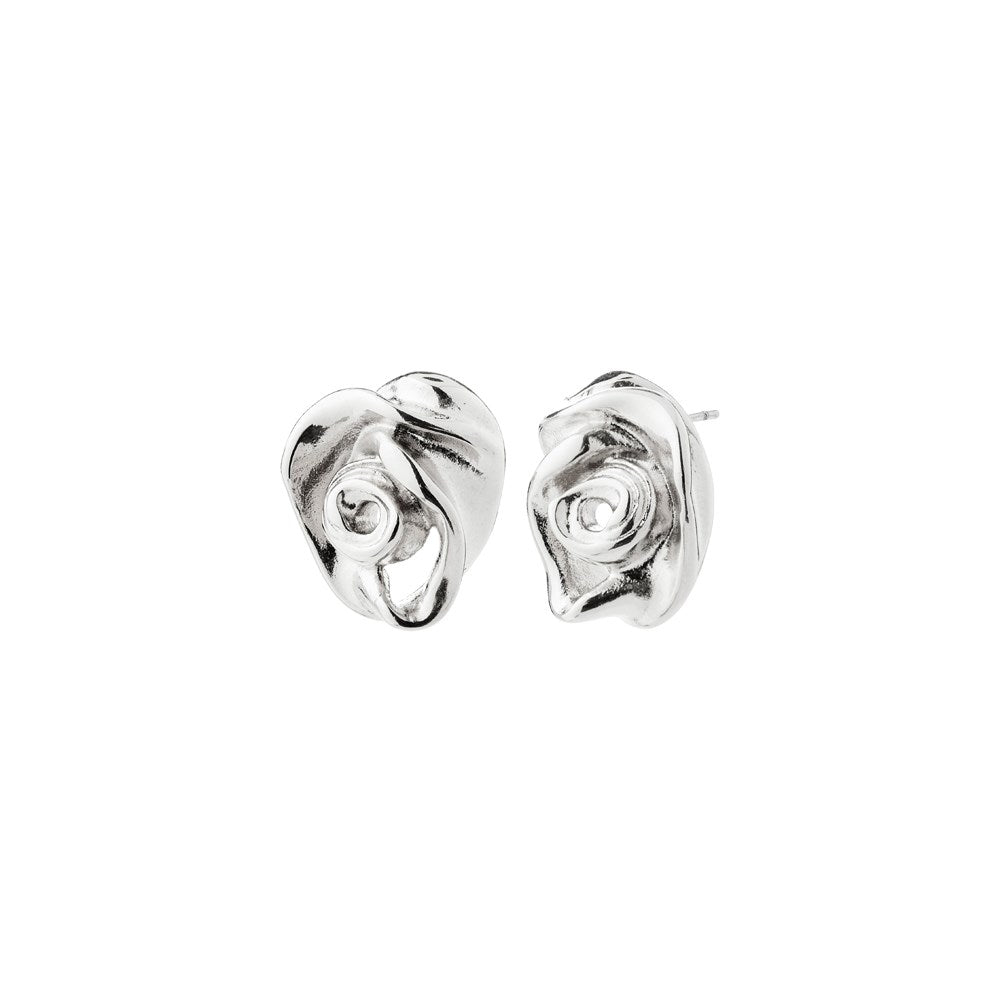 Inner Earrings Silver-Plated