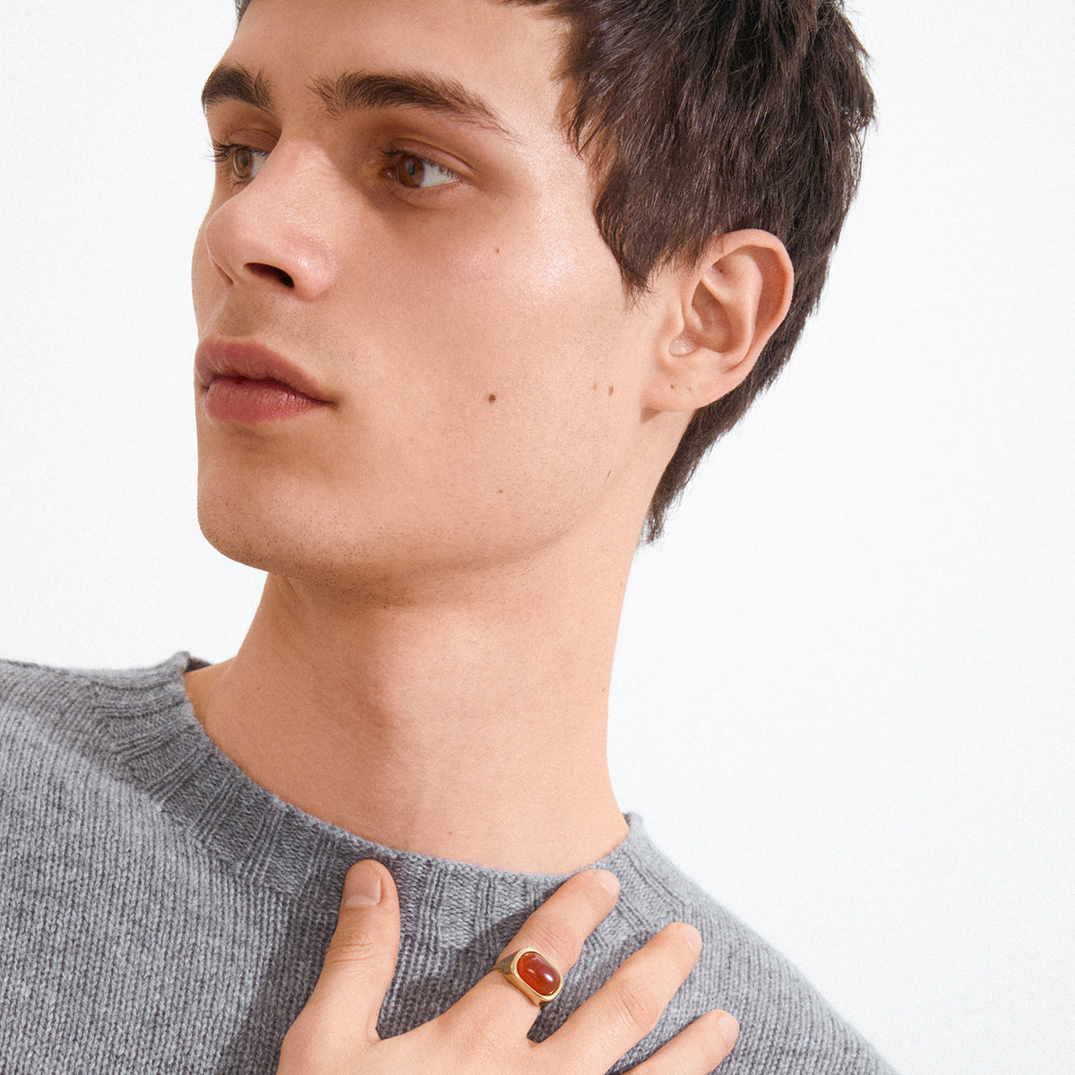 Now Ring - Gold Plated