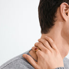 Now Ring - Gold Plated