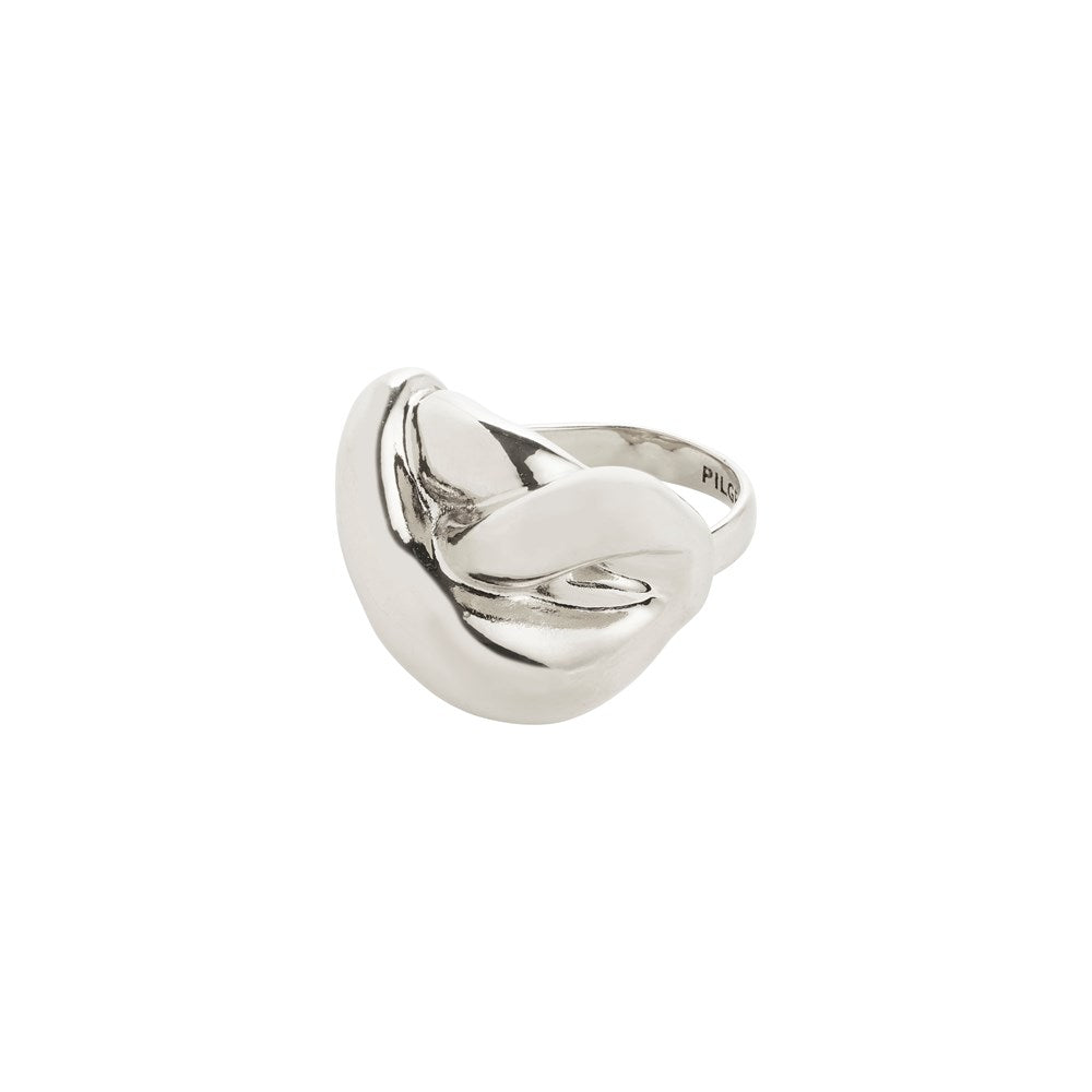 Unfold Recycled Ring - Silver Plated