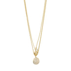 Shift Necklace 2-In-1 Set - Gold Plated