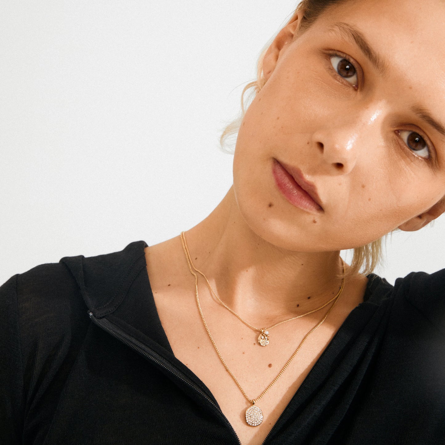 Shift Necklace 2-In-1 Set - Gold Plated