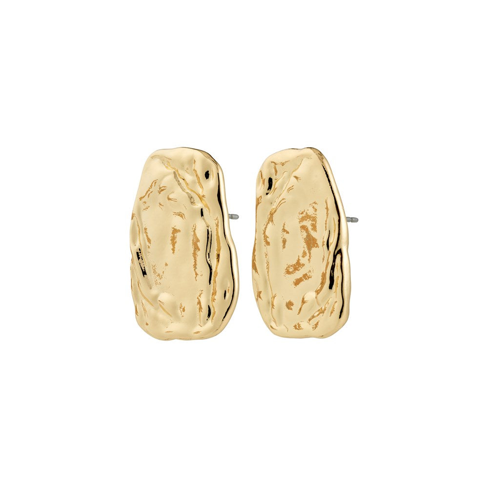 Shift Earrings - Gold Plated
