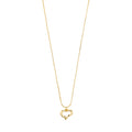 Iris Necklace - Gold Plated