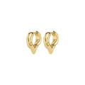 Iris Earrings - Gold Plated