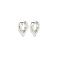 Iris Earrings - Silver Plated