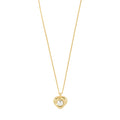 Nova Heart Necklace - Gold Plated