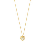 Nova Heart Necklace - Gold Plated