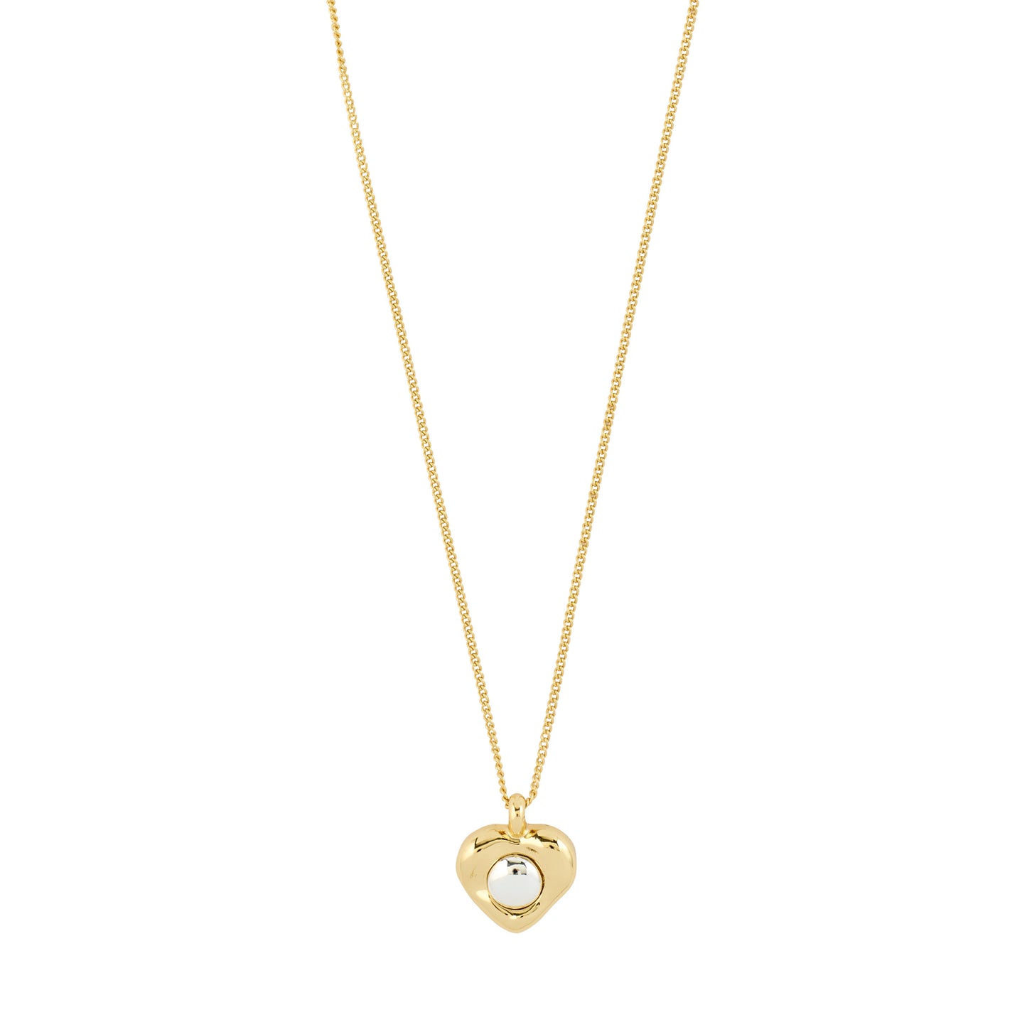 Nova Heart Necklace - Gold Plated