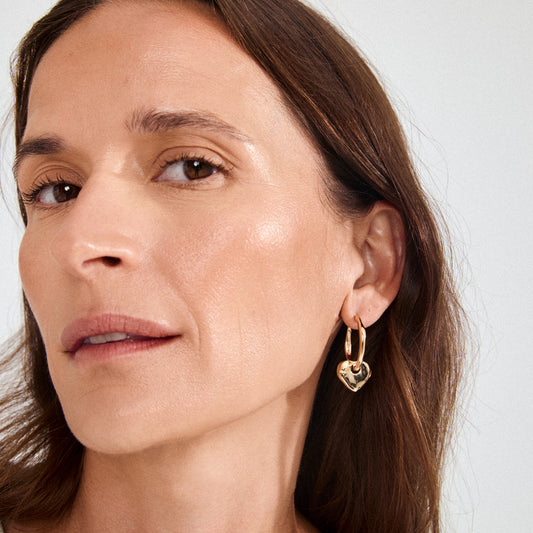 Nova Earrings - Gold Plated