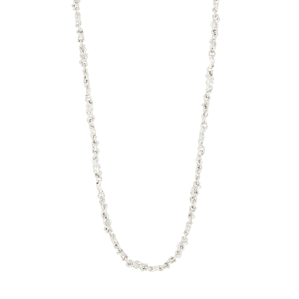 Nova Necklace - Silver Plated