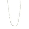 Nova Necklace - Silver Plated
