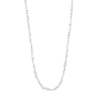 Nova Necklace - Silver Plated