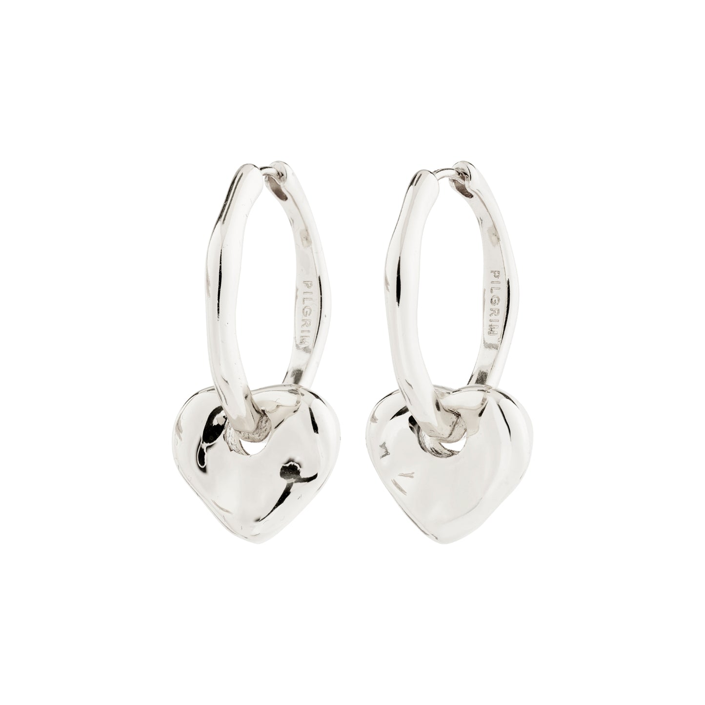 Nova Earrings - Silver Plated