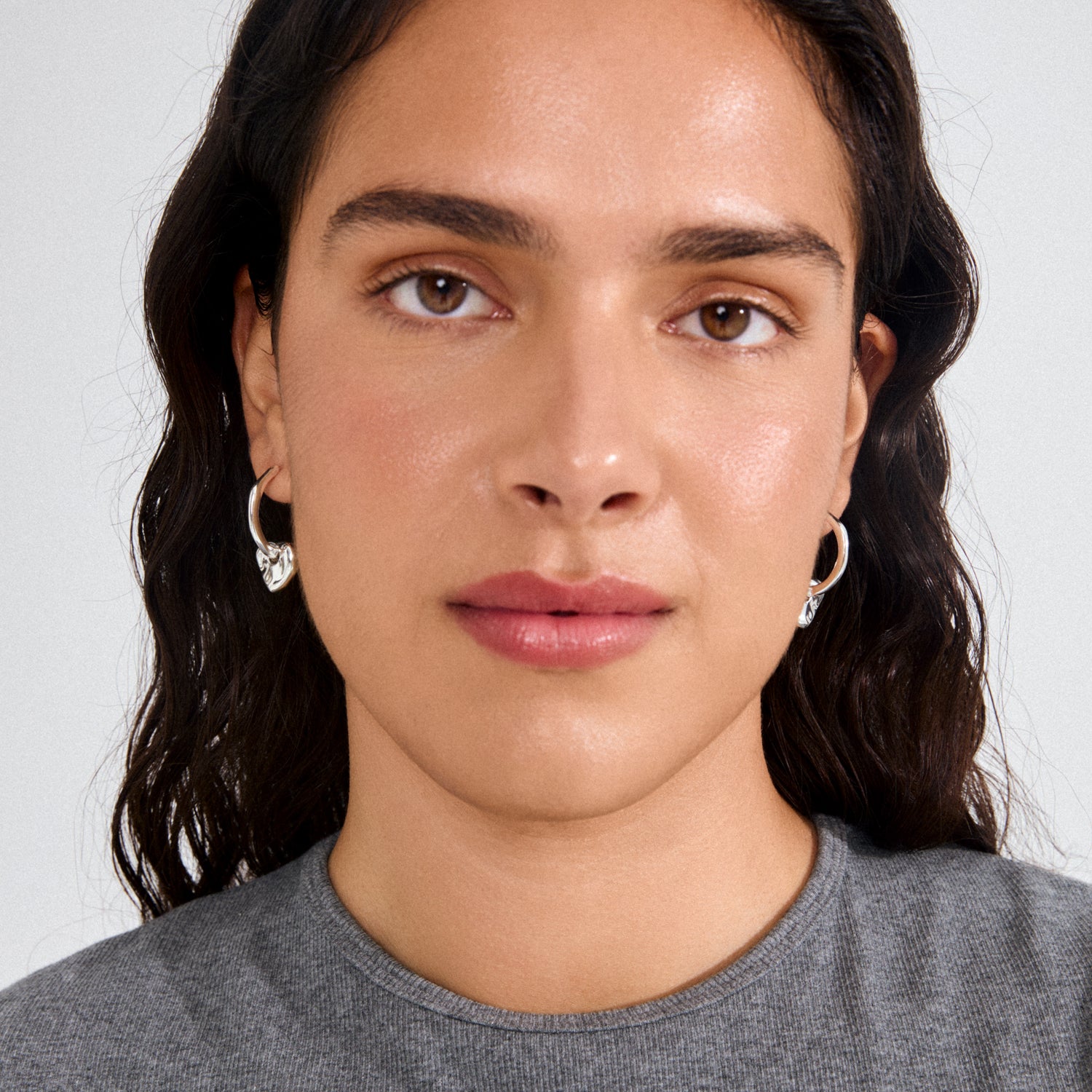 Nova Earrings - Silver Plated