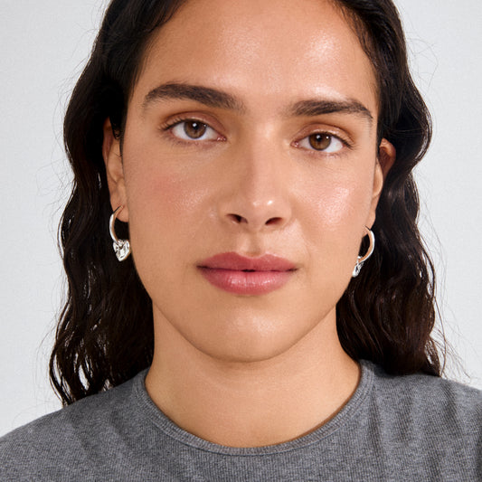 Nova Earrings - Silver Plated