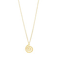 Still Necklace Gold-Plated