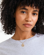 Still Necklace Gold-Plated