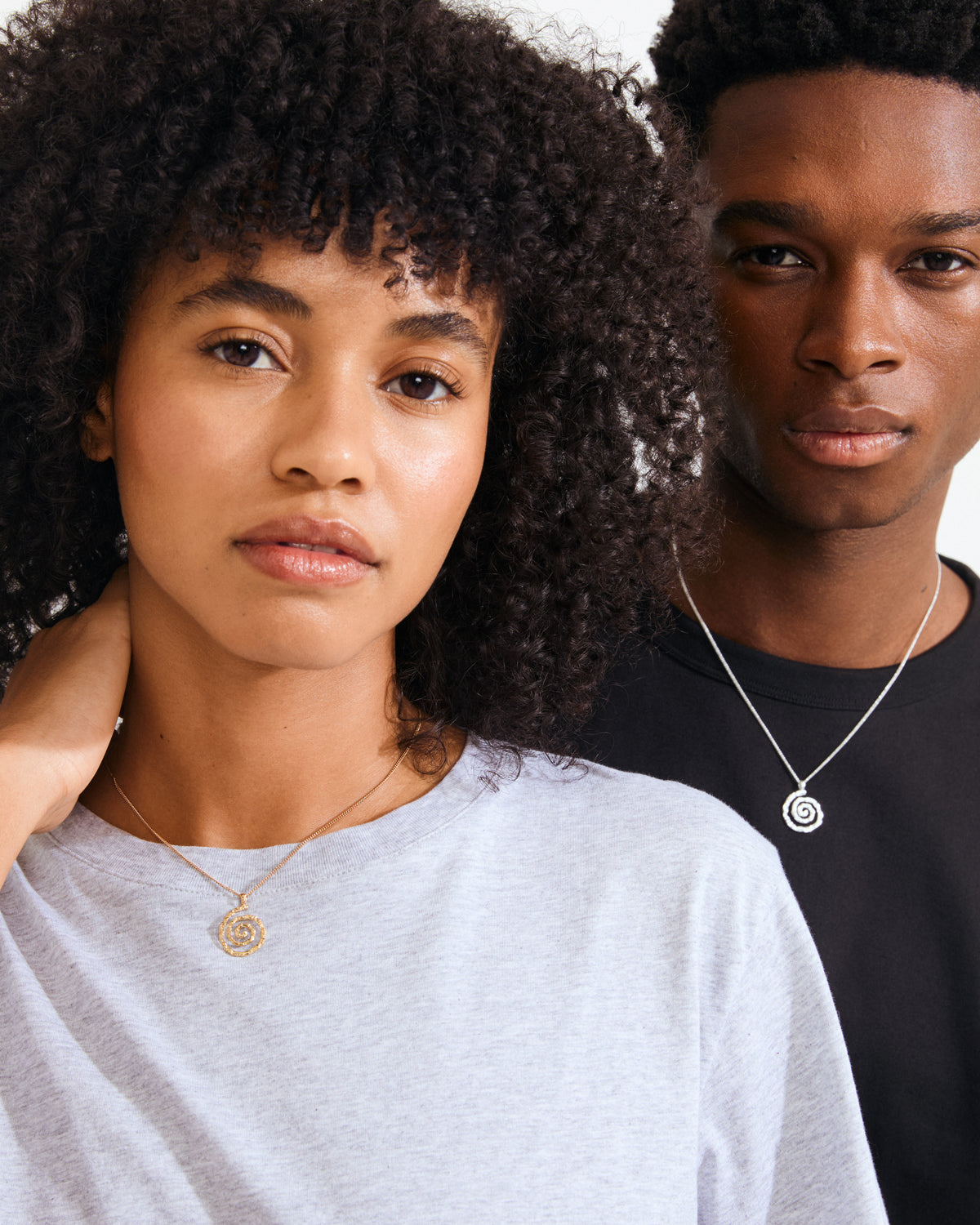 Still Necklace Gold-Plated