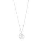 Still Necklace Silver-Plated