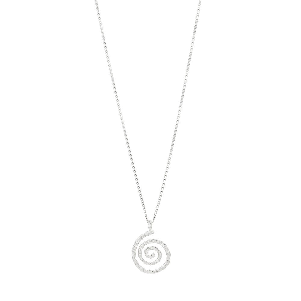 Still Necklace Silver-Plated
