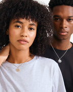 Still Necklace Silver-Plated