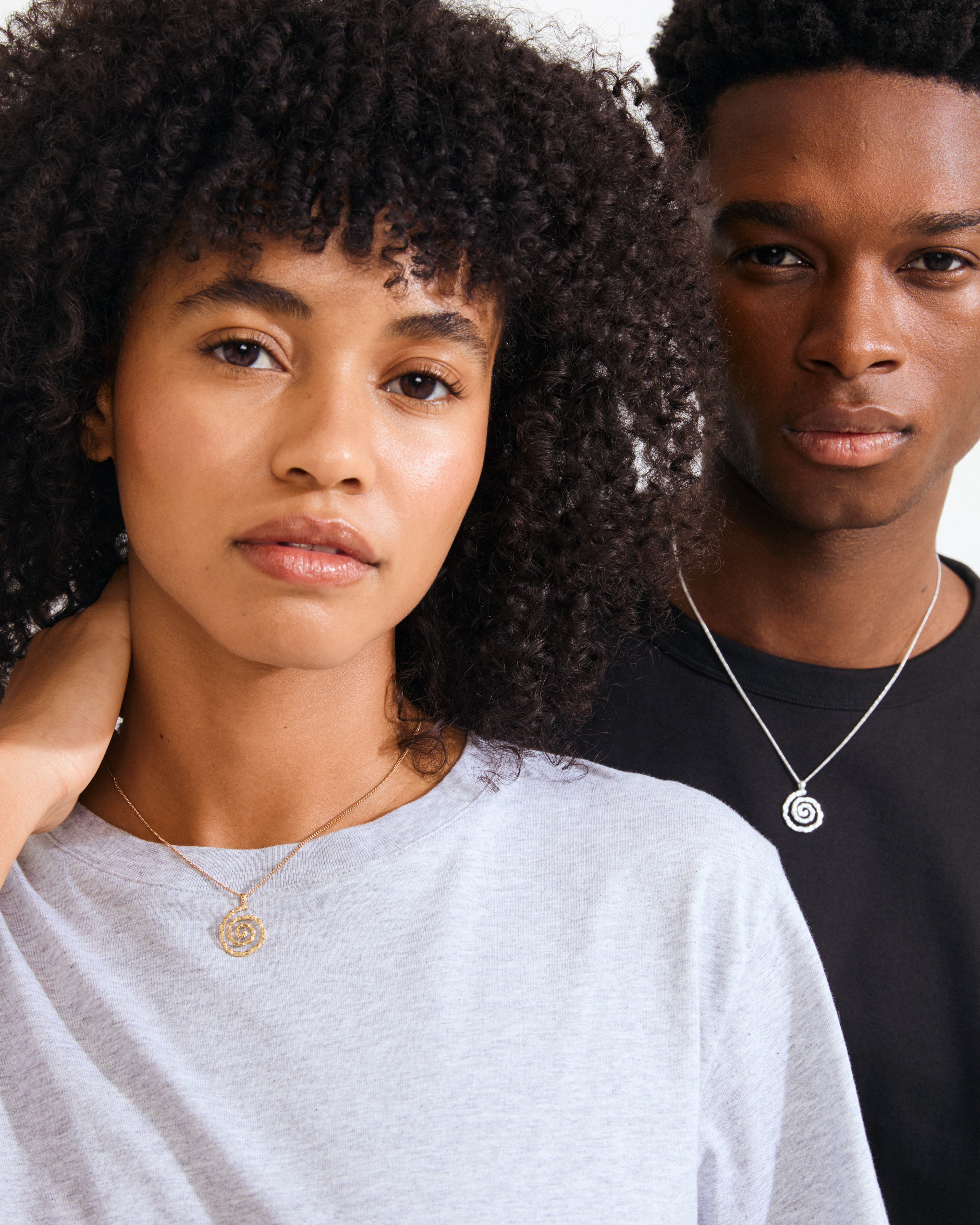 Still Necklace Silver-Plated