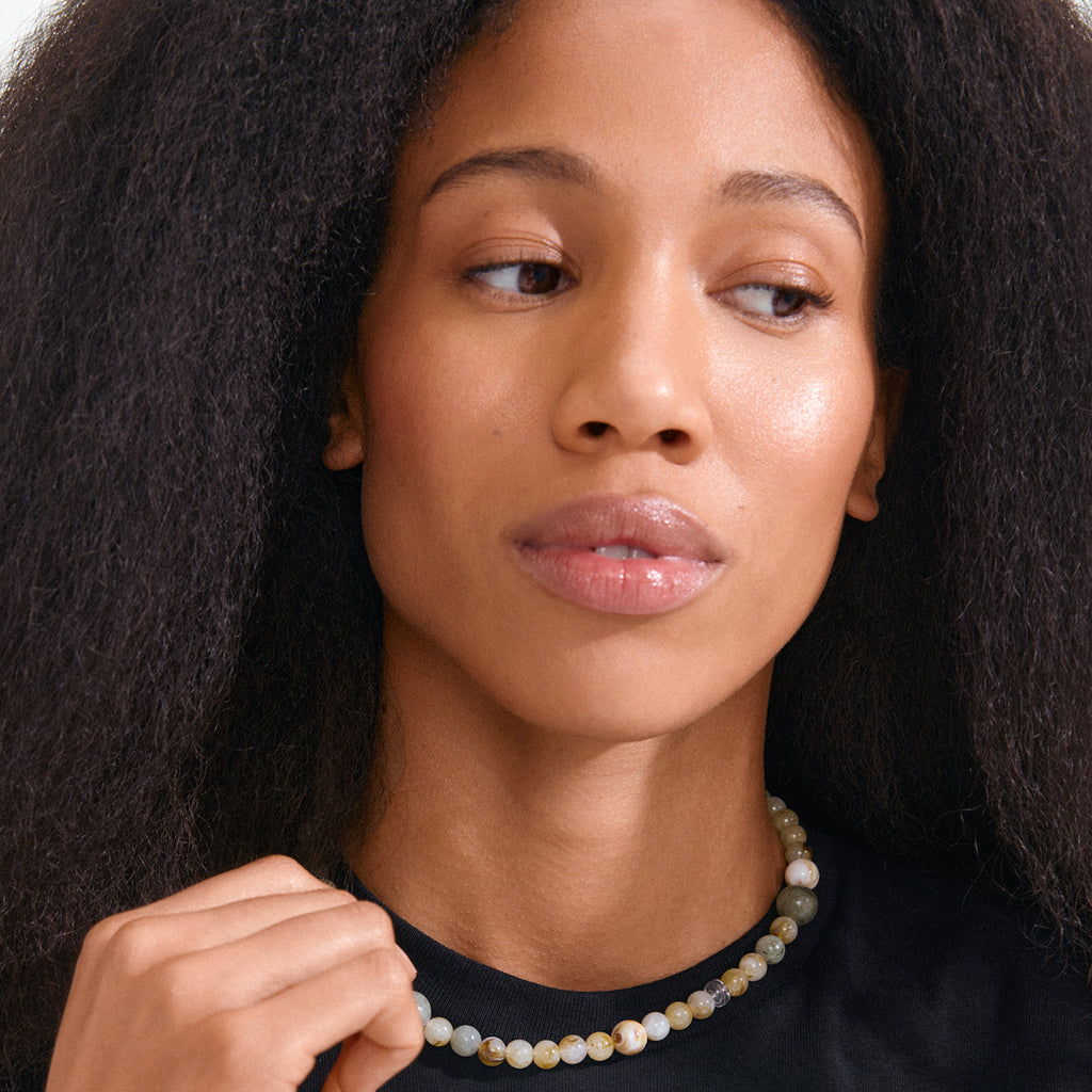 Root Necklace - Gold Plated