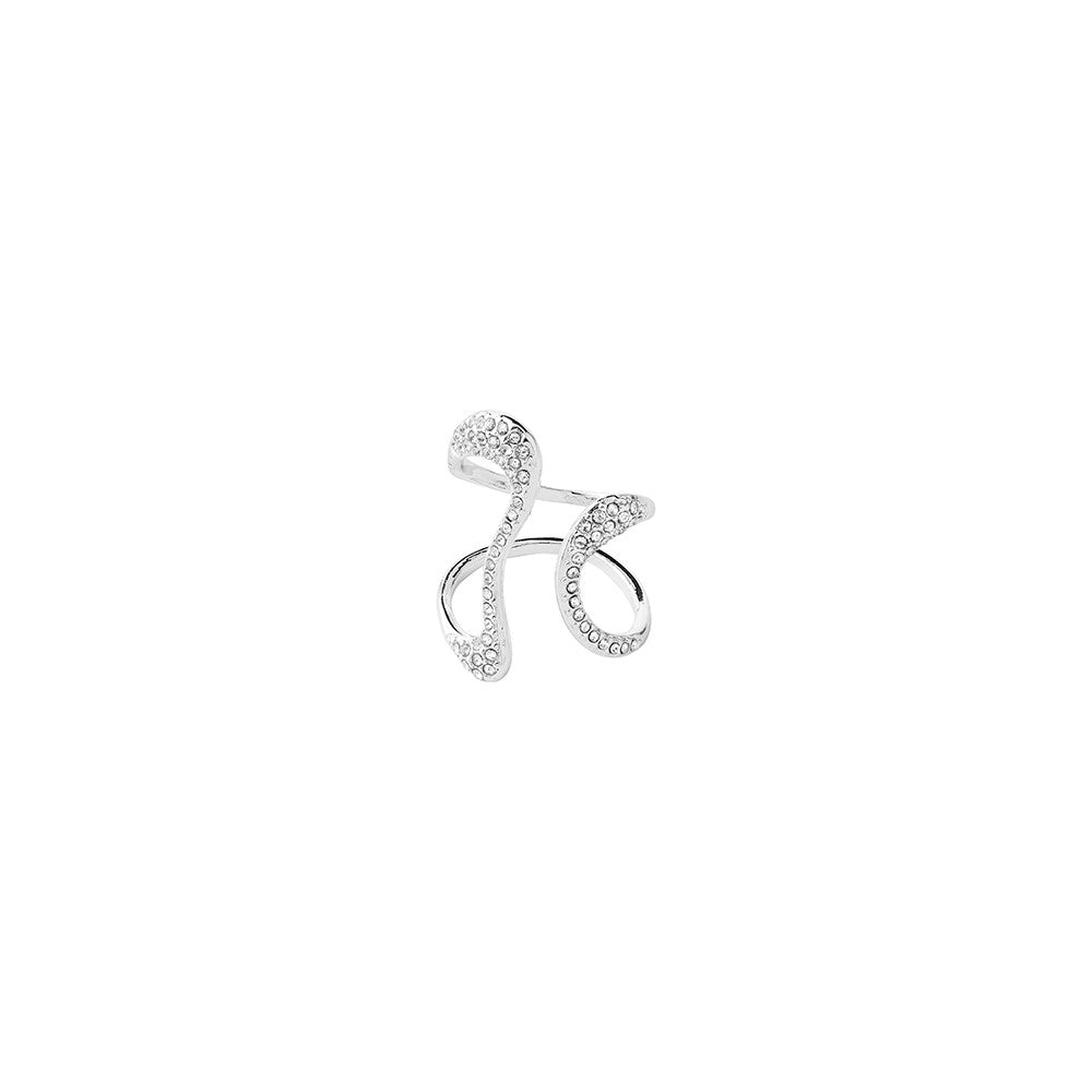 Root Ring - Silver Plated